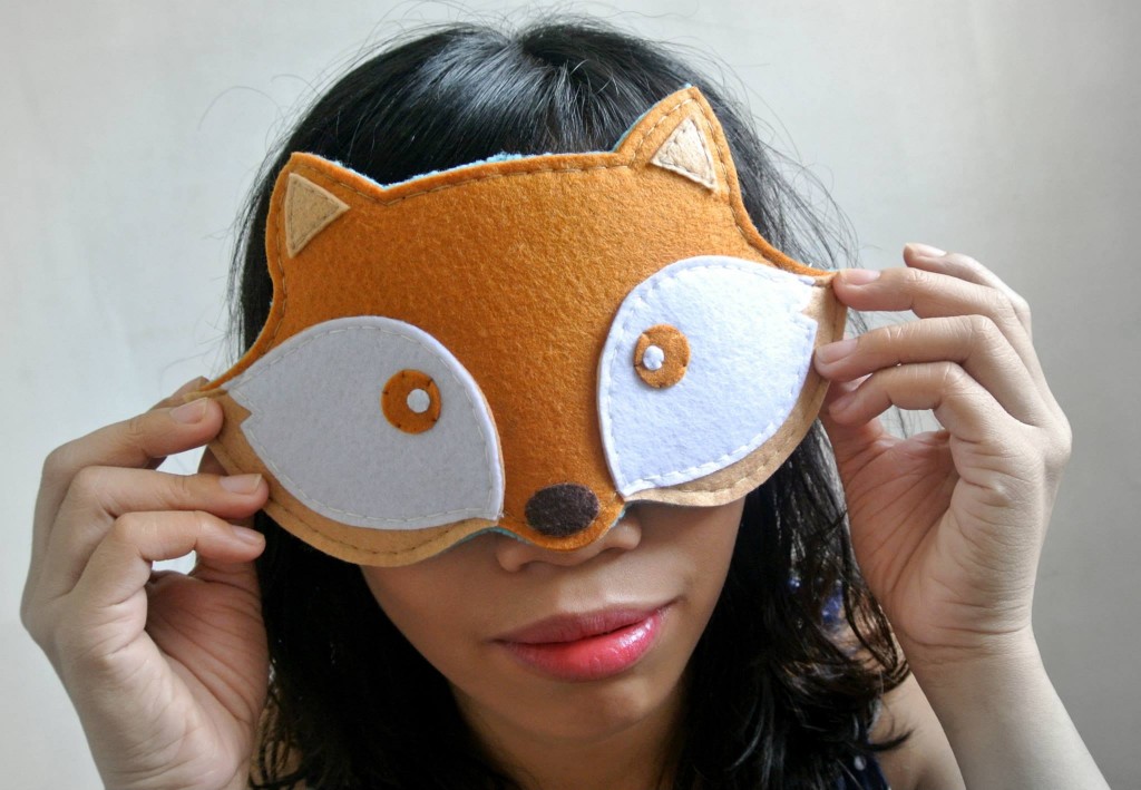 They make these cool sleeping masks too!  Photo from their FB Page.