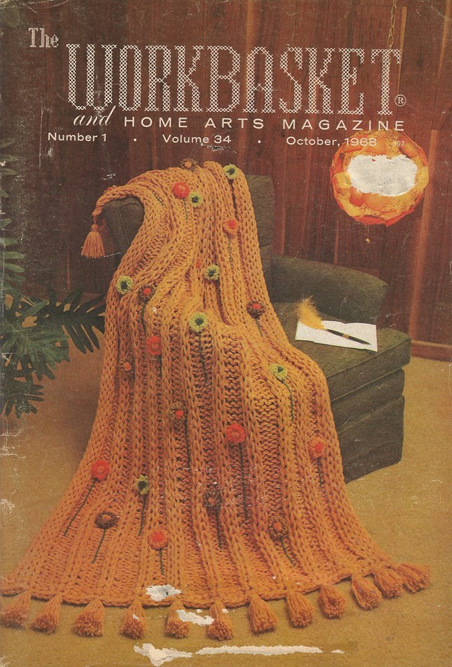 vintage pattern mag
