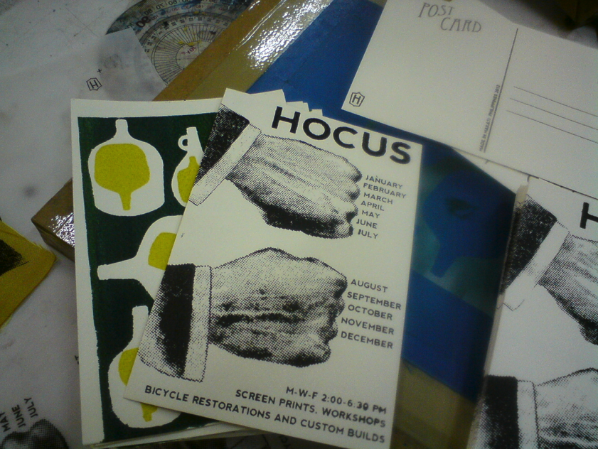 Hocus postcard