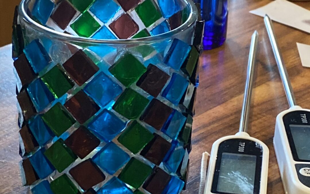 Stained Glass Mosaic + Scented Candle Making | P2,500