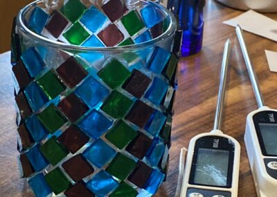 Stained Glass Mosaic + Scented Candle Making | P2,500