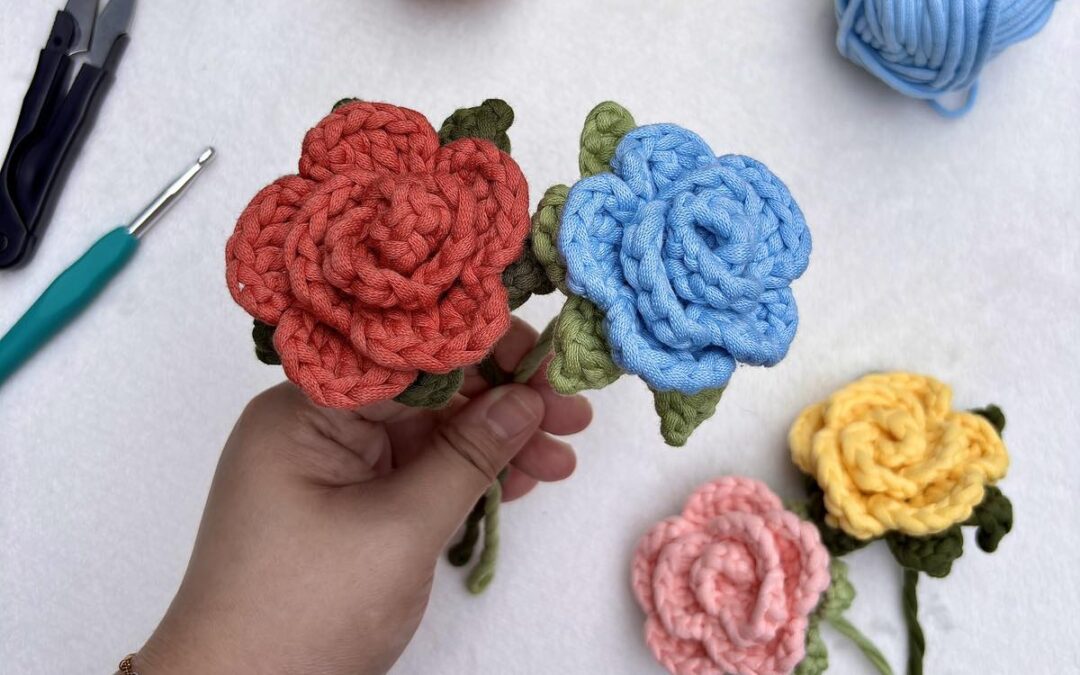 Basic Crochet : Rose| P1,950