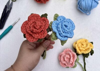 Basic Crochet : Rose| P1,950