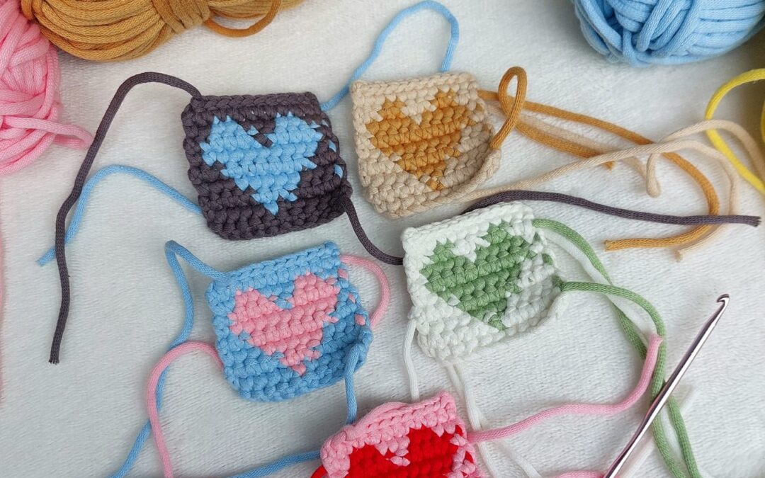 Basic Crochet Tapestry: Heart | P1,950