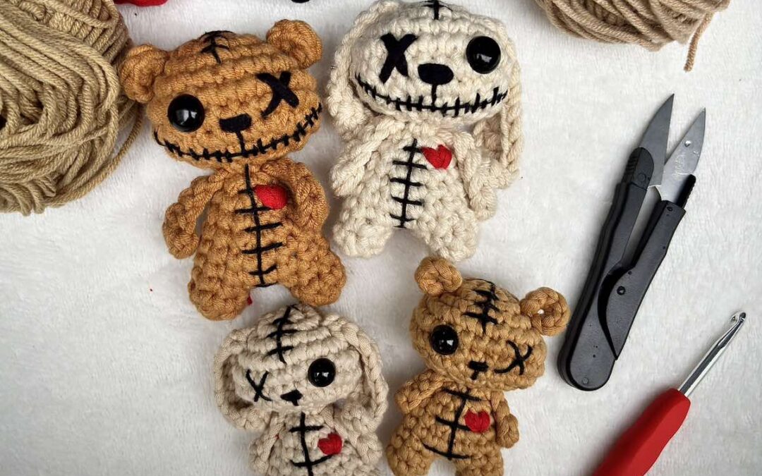 Amigurumi Master Class: Voodoo Bear and Bunny | P2,450