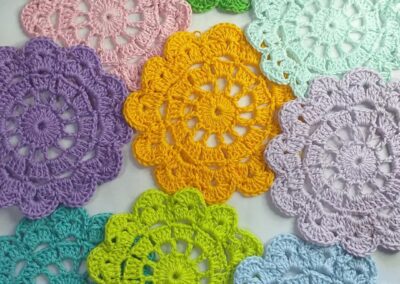 From Yarn to Table: Crochet Coaster Workshop | P2,000