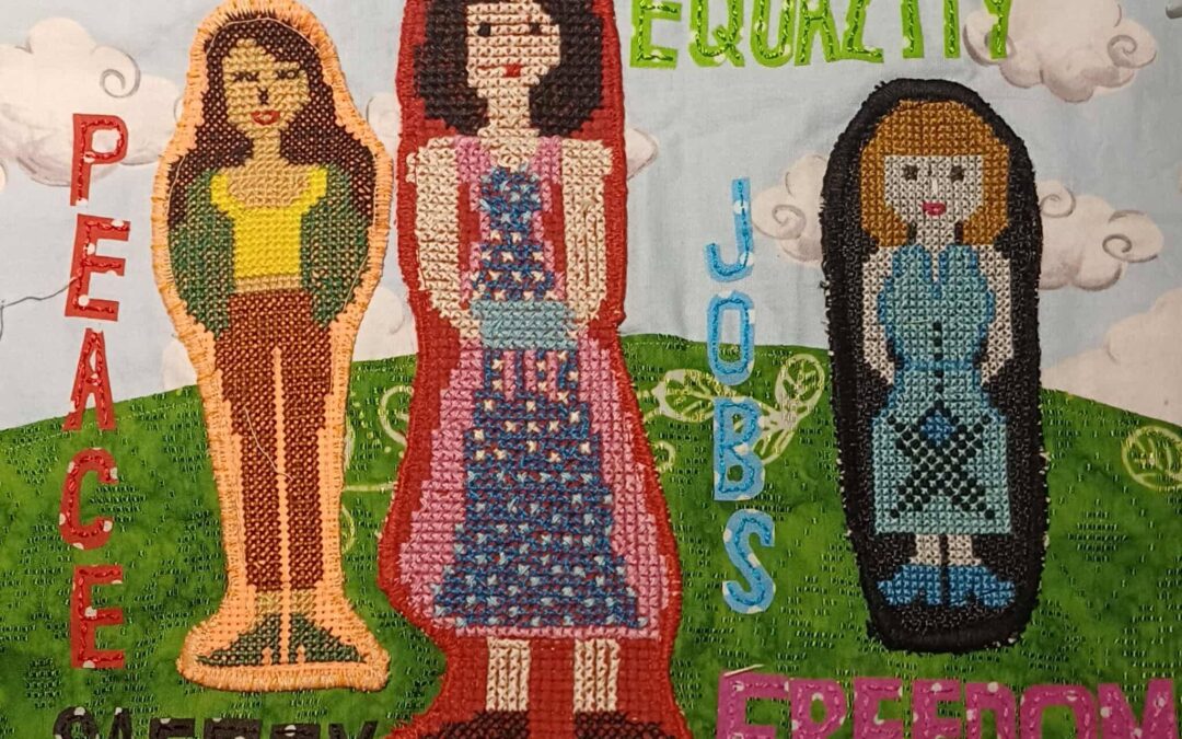 Sewing Hope: An Open Stitching Session | P350