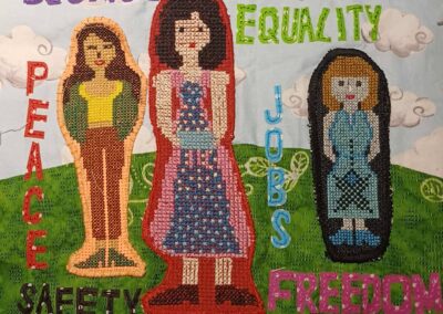 Sewing Hope: An Open Stitching Session | P350