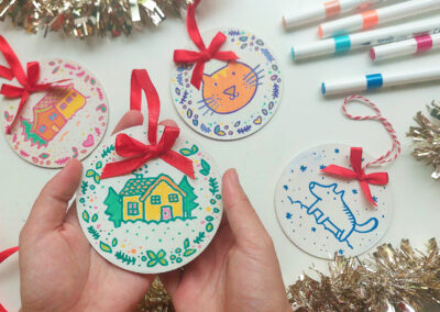 Christmas Painting Workshop | P1,500