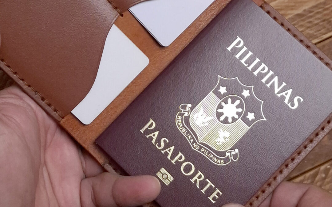 Leather Crafting: Passport Wallet | P5,000