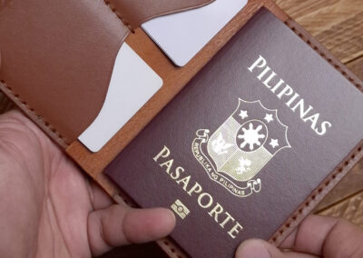 Leather Crafting: Passport Wallet | P5,000