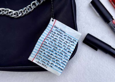 Mini Love Letter Keychain | P1,750