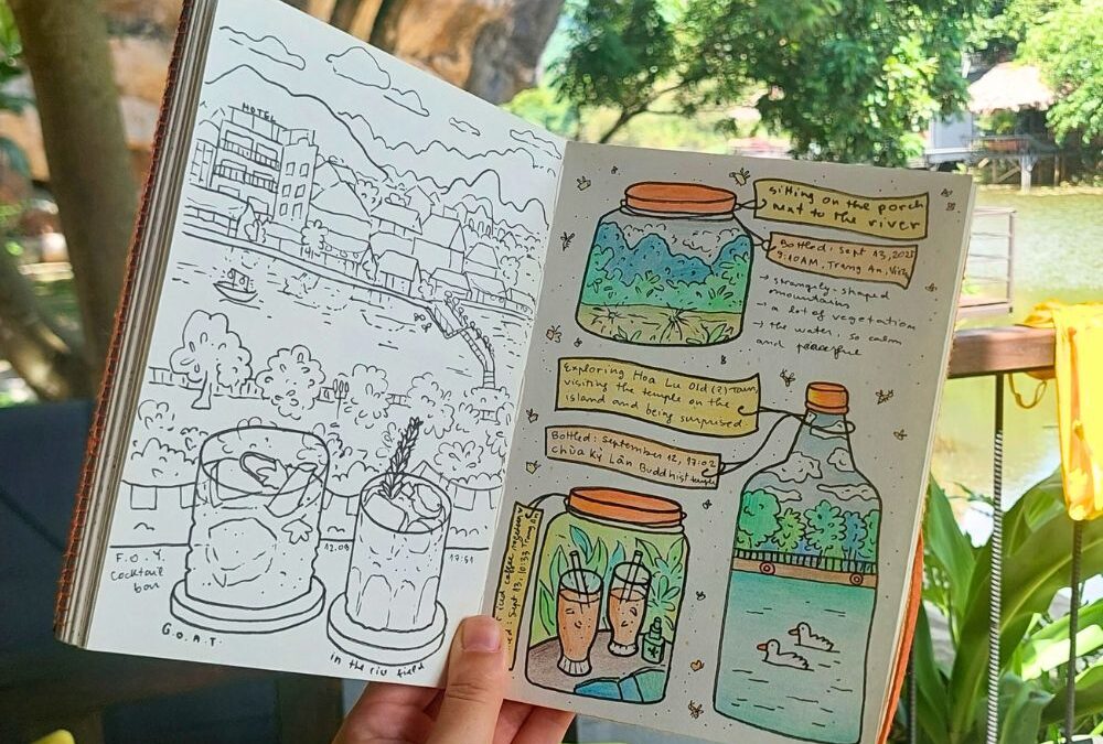 Travel Journaling Workshop | P1,600