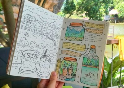Travel Journaling Workshop | P1,600