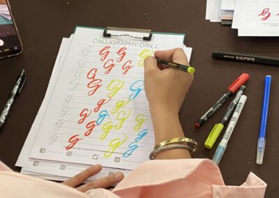 The Creative Scribe: An Immersive Brush Calligraphy Workshop