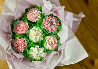 Sip & Swirl: Mother’s Day Cupcake Decorating