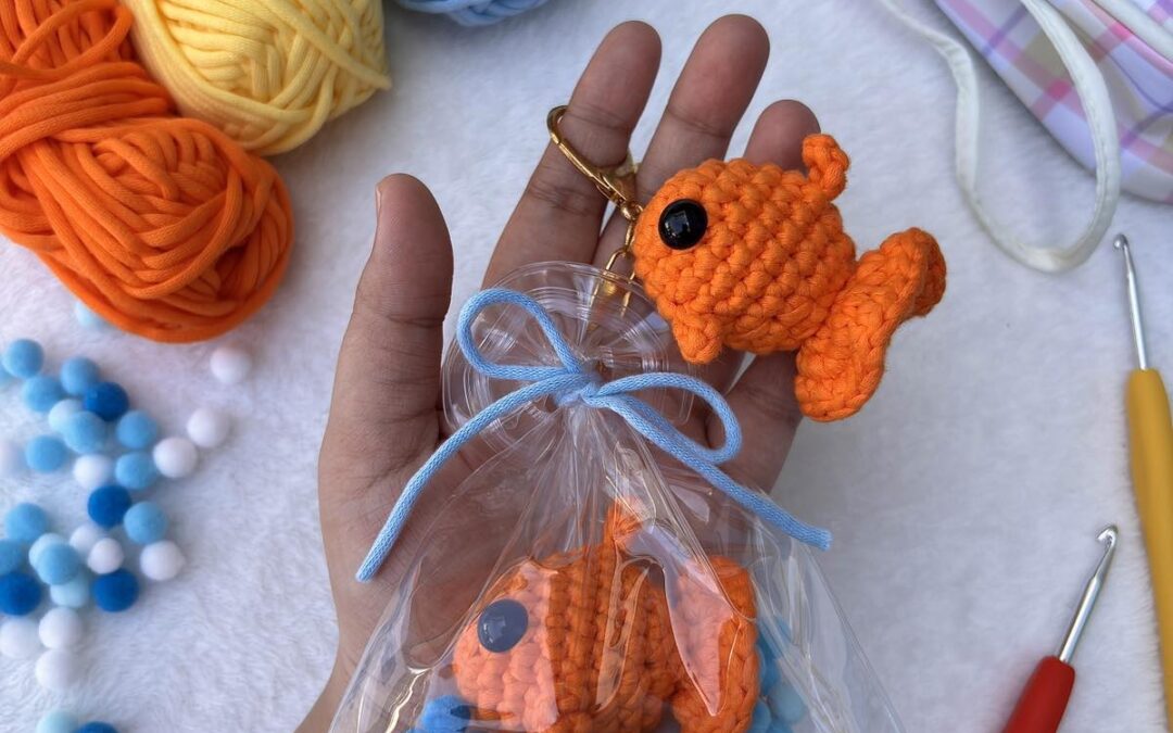 Basic Crochet: Goldfish