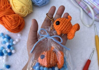 Basic Crochet: Goldfish