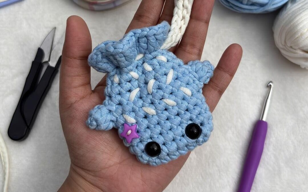 Basic Crochet: Whale Pouch