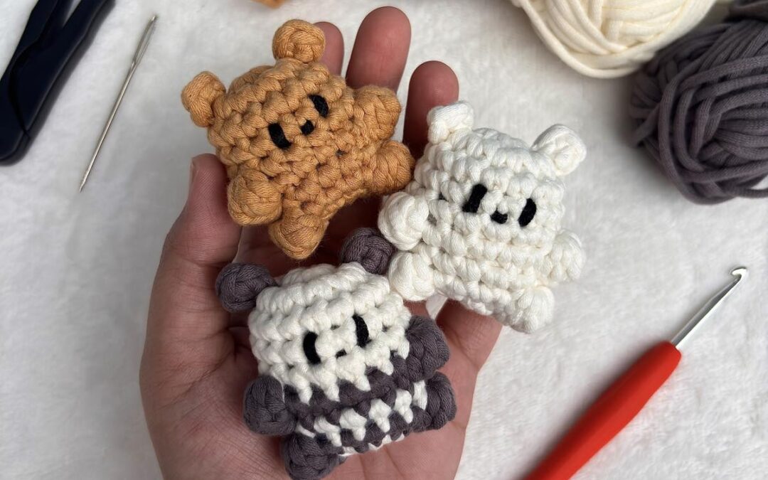 Basic Crochet: Bear Buddies