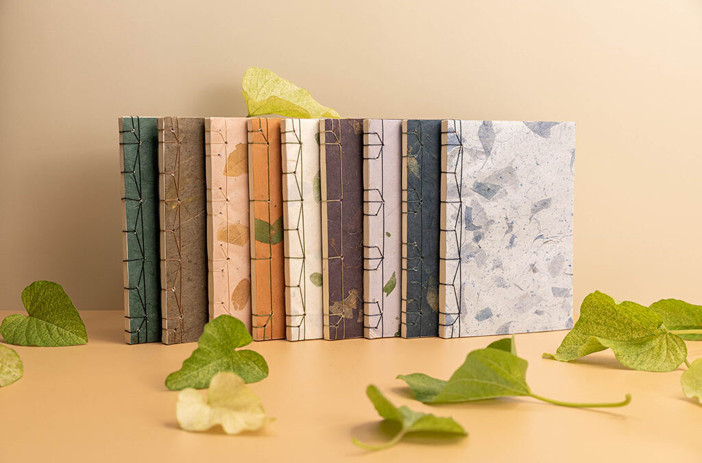 Japanese Stab-Bound Journal Making