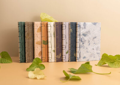 Japanese Stab-Bound Journal Making