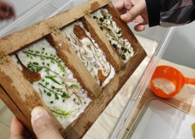 Hand-pounded Paper Making