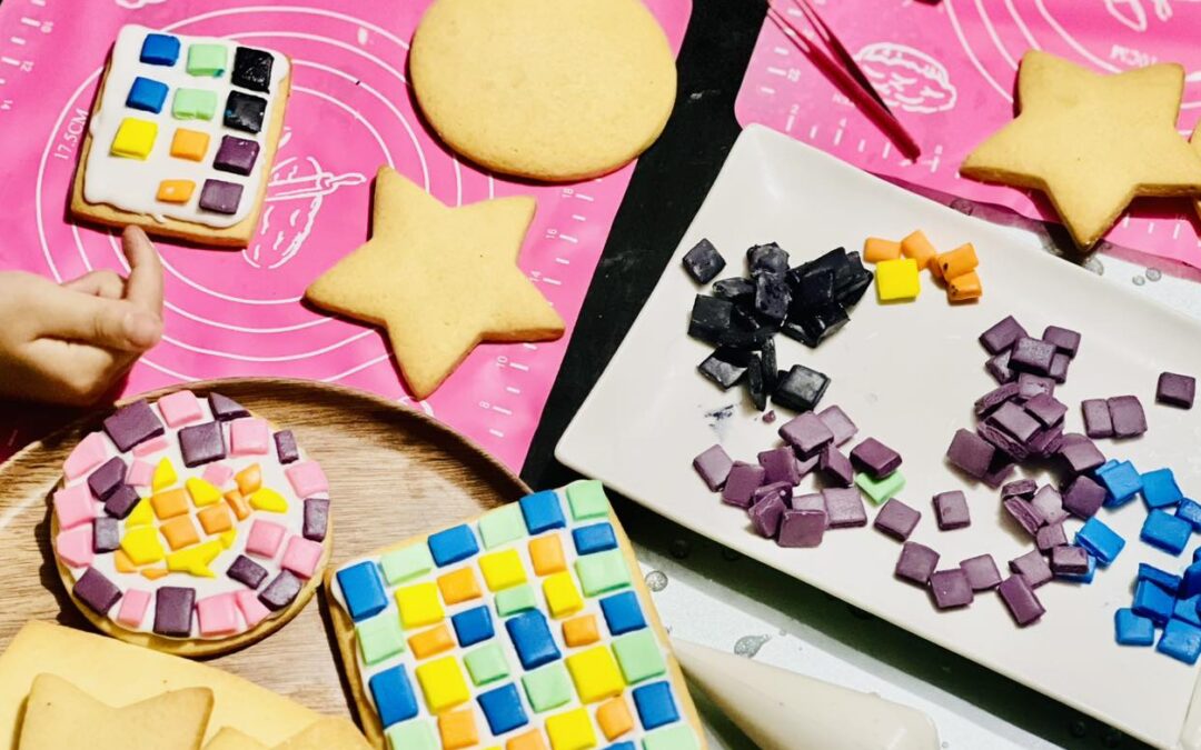 Edible Art: Cookie Mosaic