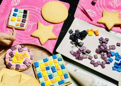 Edible Art: Cookie Mosaic
