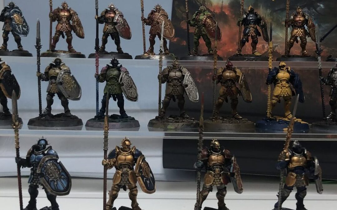 Basic Miniature Figure Painting