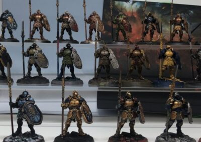 Basic Miniature Figure Painting