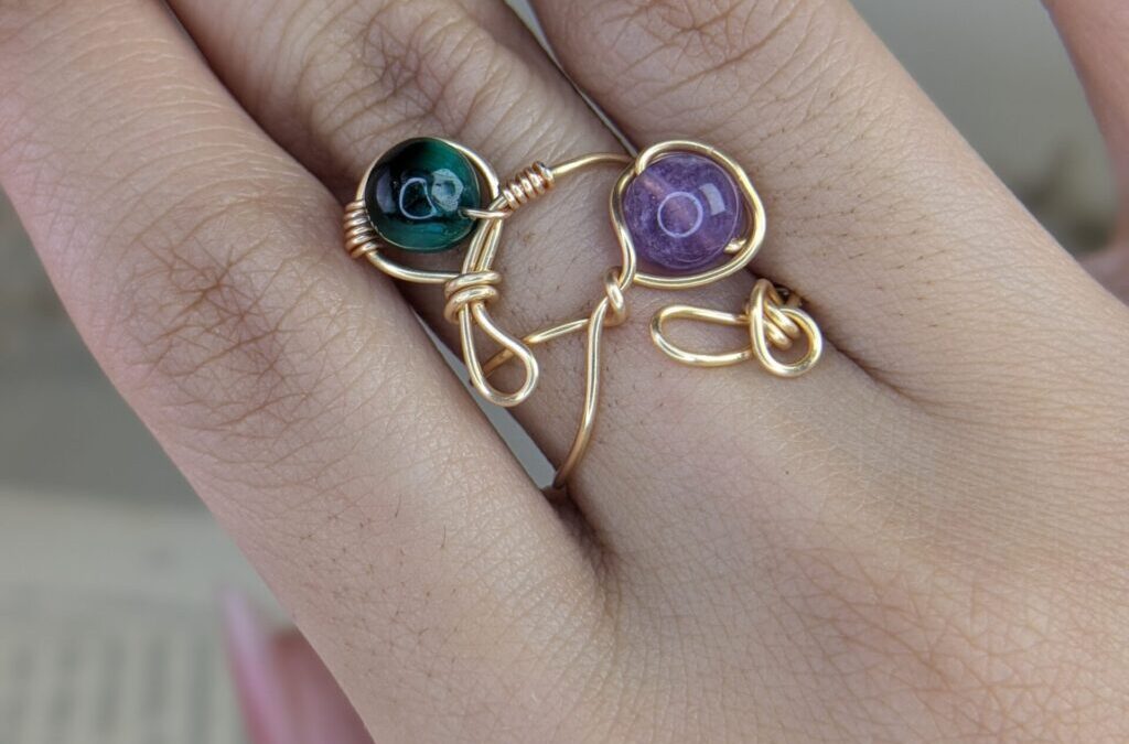 Twist and Loop: Intro to Wire Wrapped Rings