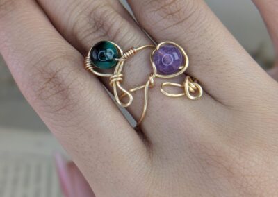 Twist and Loop: Intro to Wire Wrapped Rings