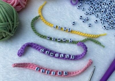 Basic Crochet: Friendship Bracelets