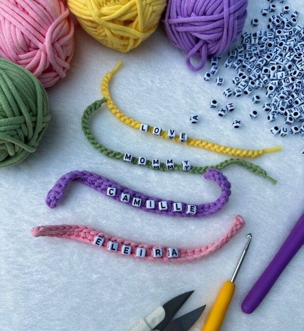 Basic Crochet: Friendship Bracelets